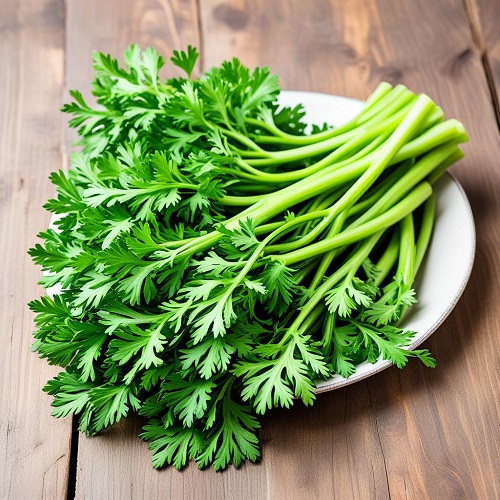 茼蒿菜检测