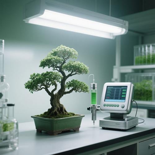 盆景植物检测