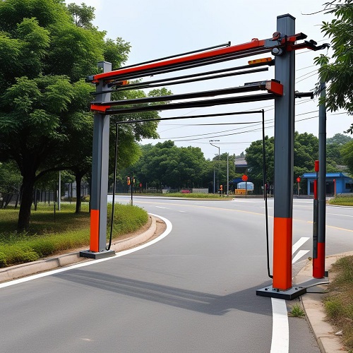 道路限界架检测